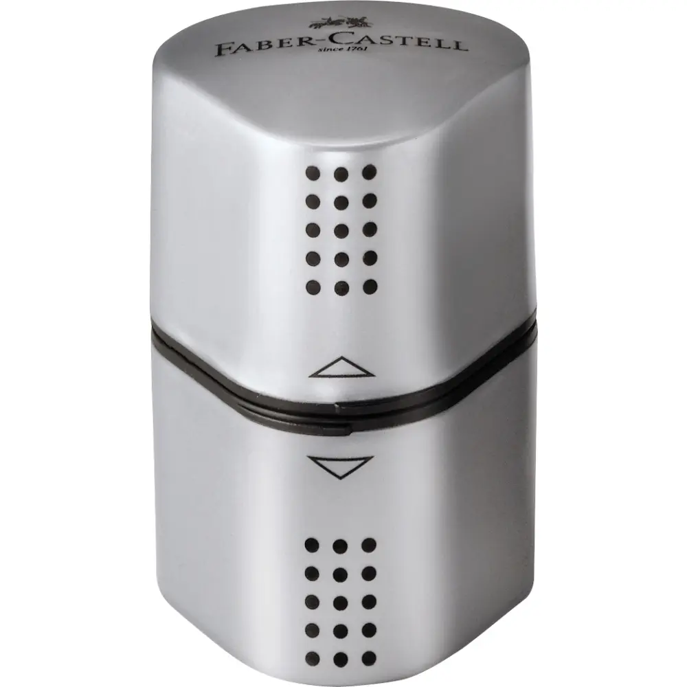 Šilček FABER-CASTELL, grip siv